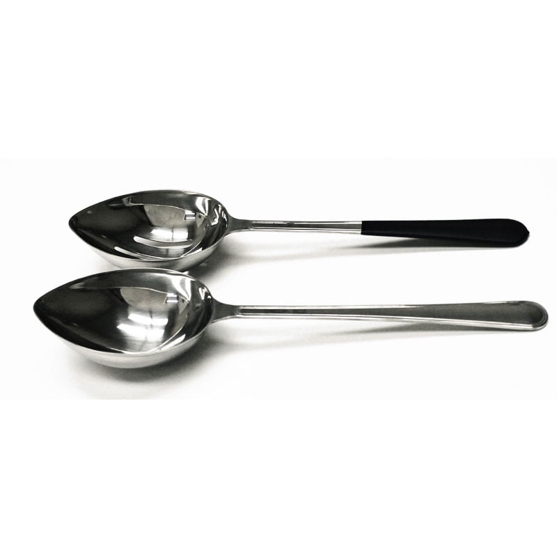 Serving Utensils Stainless Steel 2 Oz. 11.75 Inch Portion Control Solid
