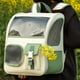 thumbnail image 1 of Mochila transportadora para perros, mochila para mascotas, mochila portátil para gatos, mochila transpirable, mochila para perros, eficiencia óptima Jadeshay A, 1 of 8