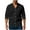 Black, variant on Mlzmgr Men's Linen Shirts Lightweight Button down Long Sleeve Loungewear Vacation Men's Tops S-3XL