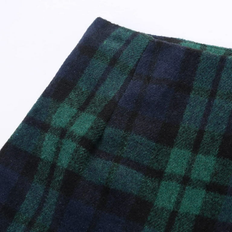 tight fitted plaid dress Check Me Out Plaid Bodycon Mini Dress main image 0