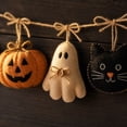 thumbnail image 6 of Cozy Fall Fabric Garland, Felt Pumpkin & Autumn Leaf Garland, Warm Seasonal Hanging Decor for Mantel, Fireplace, Staircase & Entryway, 6 of 8