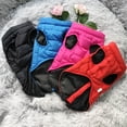 thumbnail image 5 of Winter Dog Jacket Vest Warm Pet Clothes Puppy Coat For Small Medium Dogs Cats Outfit Chihuahua French Bulldog Clothing Perro, 5 of 9