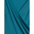 thumbnail image 2 of Ella Samani Women's Plus Size Short Sleeve Maxi Wrap Dress, 2 of 6