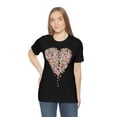 thumbnail image 6 of Urban Style Heart Nature Tears Comfy Soft Flexible T-shirt, 6 of 10