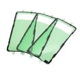 thumbnail image 3 of Replacement Battery Rear Cover Sticker, Double Sided Battery Back Cover Adhesive Sticker Plastic Professional Installation Perfect Fit  For Maintain, 3 of 8