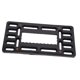 thumbnail image 5 of Kit De Montaje De Soporte Para Placa De Matrícula Delantera, Adaptador De Montaje De Marco De Etiqueta De Coche, Parachoques De Plástico ABS Negro, Estándar Americano, 5 of 7
