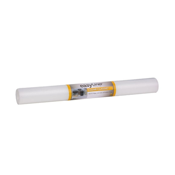 Clear Classic EasyLiner Brand Shelf Liner, Clear, 24 in. x 10 ft.