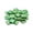Green, variant on Milltown Merchants Glistening Green Foil Tile 3/4 Inch Mosaic Tile (1 lb)