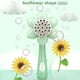 thumbnail image 2 of Máquina de burbujas interactiva para padres e hijos con forma de girasol y palo de girasol de 23 agujeros (23 agujeros)., 2 of 3