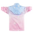 thumbnail image 2 of URMAGIC URMAGIC Child Girls Fleece Jacket+Gradient Color Hardshell Jacket with Detachable Hood,3-13Y, 2 of 6
