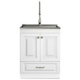 thumbnail image 6 of Simpli Home Lawrence All-in-One 28-inch Utility Sink & Cabinet, 6 of 11