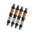 thumbnail image 2 of pitrice 4pcs Metal Shock Absorber Damper for Axial 90046 TRX6 RC Car Parts Accessory 90mm, 2 of 9