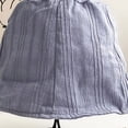 thumbnail image 4 of CoCopeaunts Bucket Hat for Women Summer Thin Section Solid Color Flat Top Bucket Cap Simple Pleated Outdoor Casual Basin Hat, 4 of 8