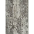 thumbnail image 2 of Addison Rugs Mayfield Premium Machine Washable Transitional Stripes Taupe Rectangle Rug, 10' X 14' Machine Washable Transitional Stripes Taupe Oversized Sherpa Throw Blanket, 2 of 7