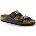 thumbnail image 1 of Sandalia Birkenstock Arizona Birko-Flor™ Marrón para Hombre 43R, 1 of 9