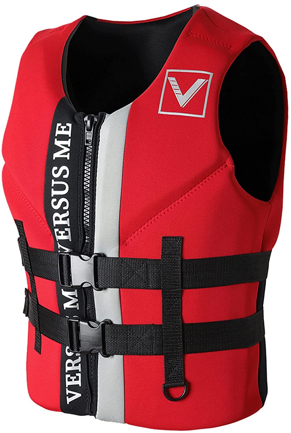 Kayak Life Jacket Adults Surf Life Vest Wakeboard Rescue Raft