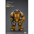 thumbnail image 5 of JoyToy Warhammer 40K: Imperial Fists Legion MkIII Despoiler Sargeant with Power Fist 1:18 Scale Figure, 5 of 7