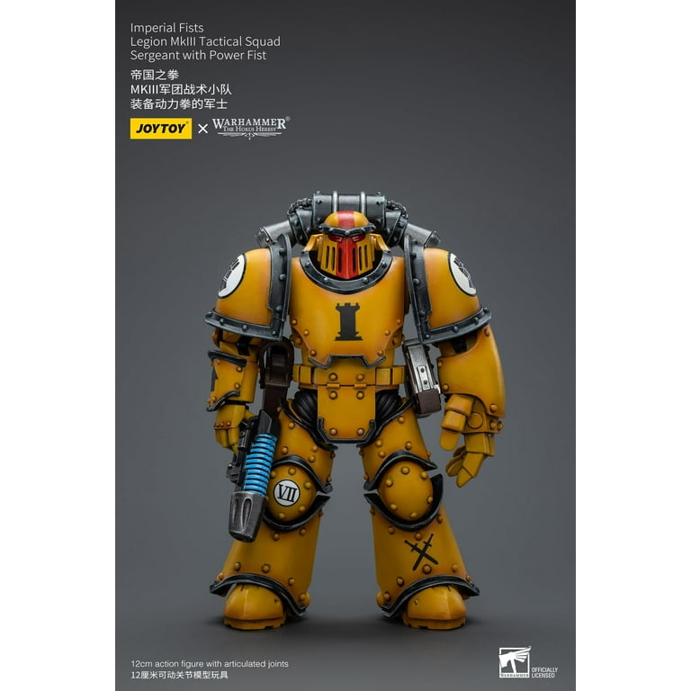 Jual In Stock JOYTOY 1/18 Scale Ultramarines MK VI Tactical Squad Sergeant With Plasma Pistol And Power Sword Action Figure Model Toy I.1571827192