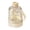 White, variant on Portable Water Bottle with Integrated Tray NonContact Handle Press Release Ice Compact Design for Office Outdoor Camping Use