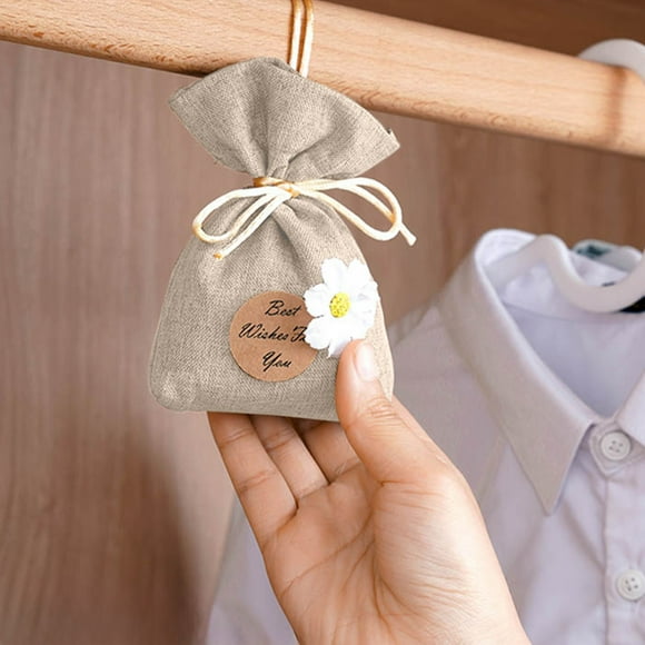 Wardrobes Sachets Car Mounted Sachets Long-Lasting Deodorization Retention Sachets in the Car Household Deodorizing and Fresh