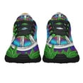 thumbnail image 5 of Peace Love Hippie Shoes Sneakers Black Size 10, 5 of 7