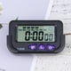 thumbnail image 2 of Coche Reloj electrónico digital Segundo cronógrafo con pantalla LCD Negro (con 1 botón de batería), 2 of 7