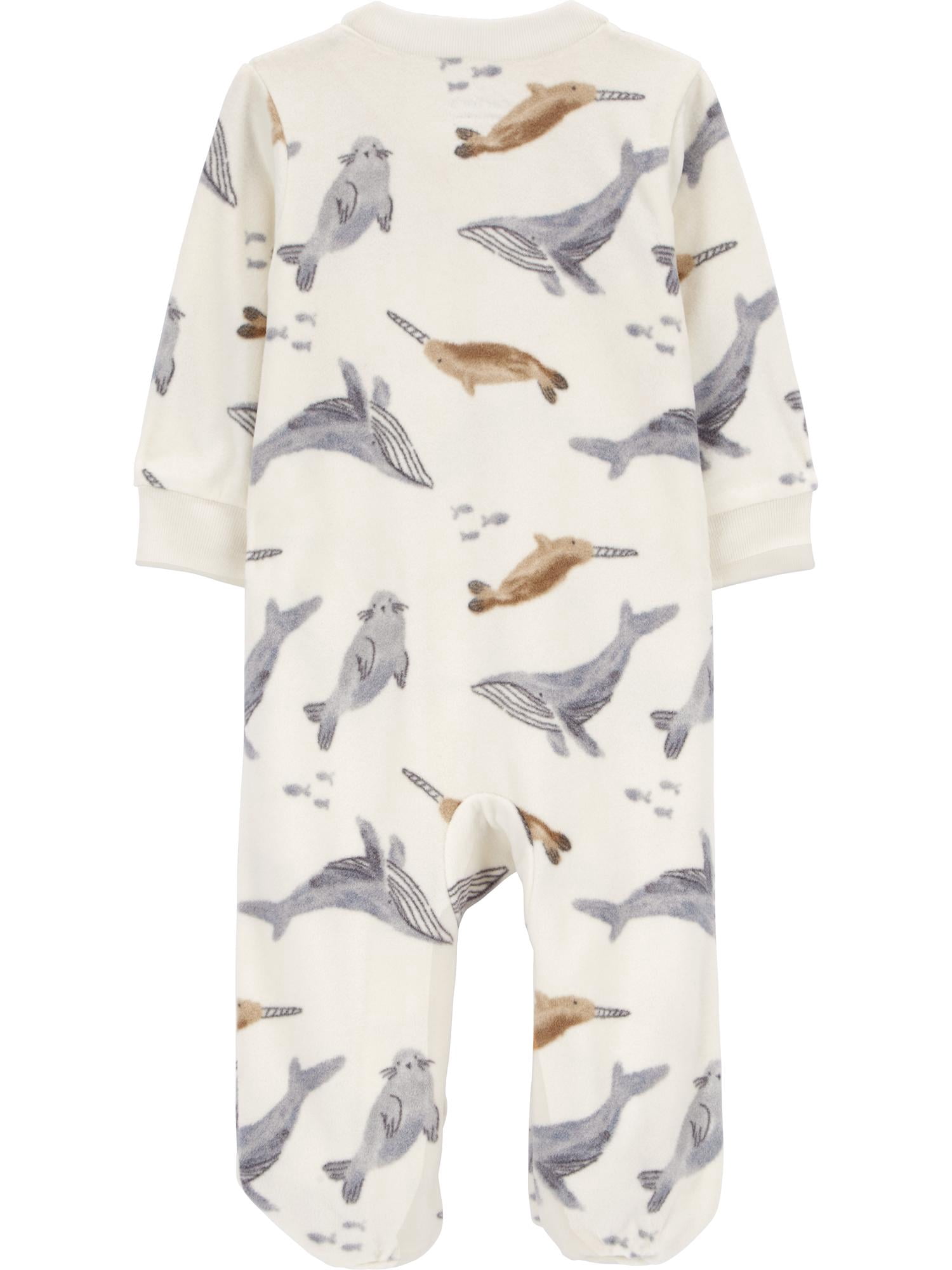 Carter's Child of Mine Baby Boy Sleep N Play, One-Piece, Sizes Preemie-6/9 Months