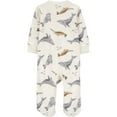 thumbnail image 5 of Carter's Child of Mine Baby Boy Sleep N Play, One-Piece, Sizes Preemie-6/9 Months, 5 of 5