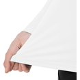 thumbnail image 5 of Hauts à Manches Longues pour Femmes Chemise de Protection Solaire Uv Upf 50+ T-shirt de Performance Extérieure, 5 of 5