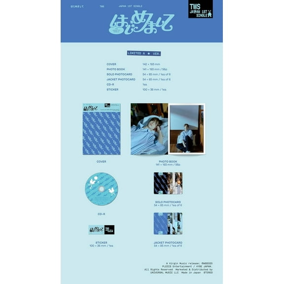 TWS - Nice to see you again [Limited Edition A] - Music & Performance - CD