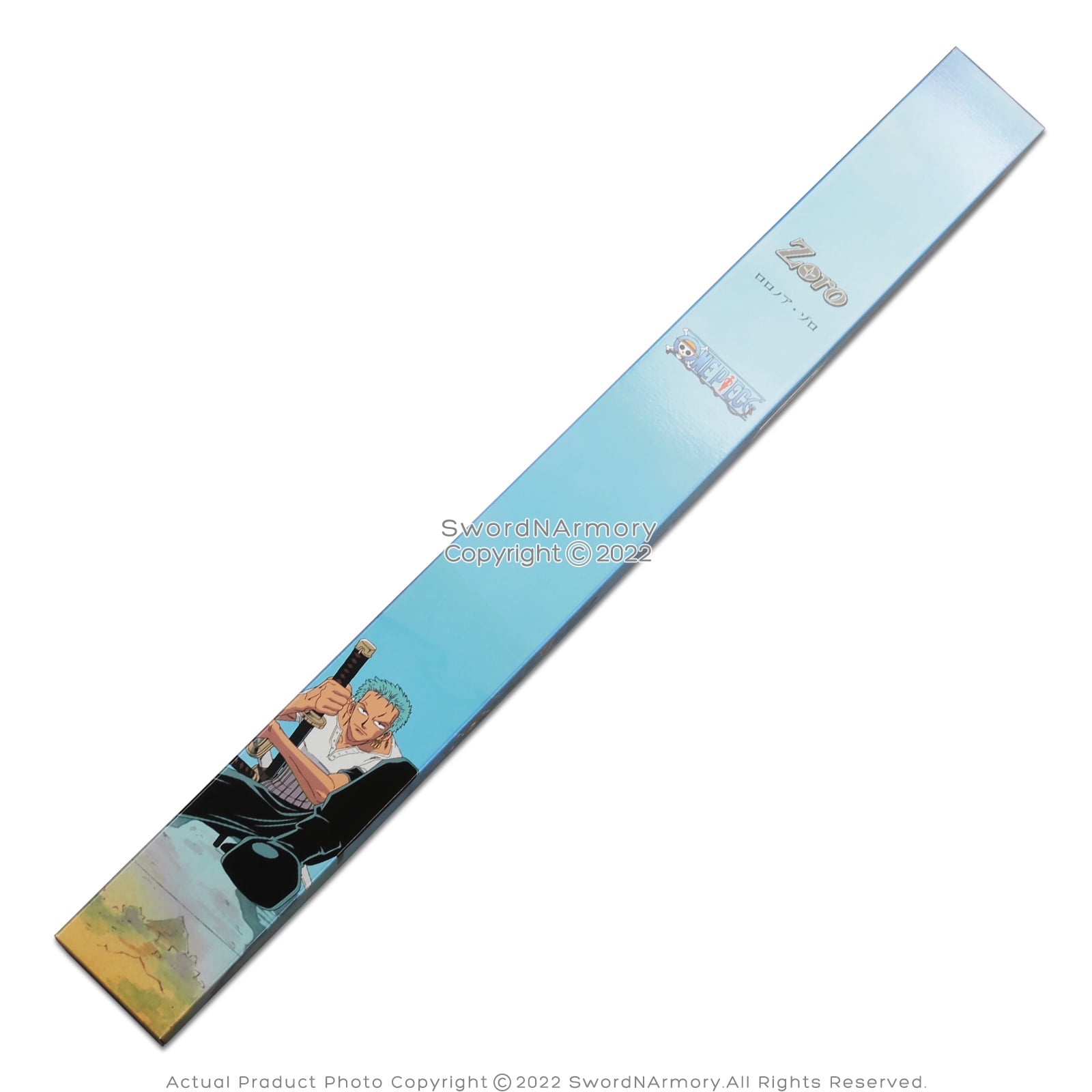 OFFICIAL LICENSE ONE PIECE 41” Foam Roronoa Zoro Katana Yubashiri