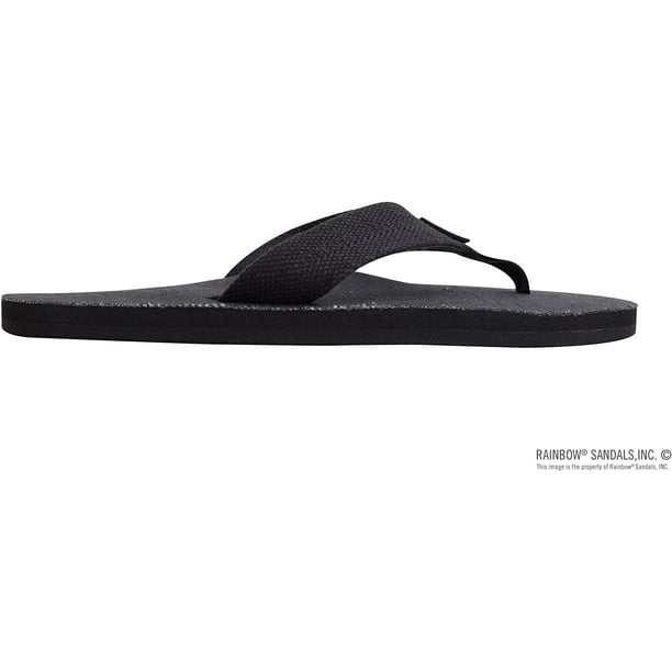 Mens hemp deals rainbow sandals