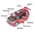 thumbnail image 2 of Coche de juguete Toyota Land Cruiser a escala 1:32 con música y luz, color rojo, 2 of 5