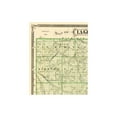 thumbnail image 4 of Historic County Map - Lagrange County Indiana - Andreas 1876 - Vintage Wall Art, 4 of 4