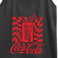 thumbnail image 3 of Coca-Cola - Warped Coke Can  - Women's Racerback Tank Top, 3 of 5