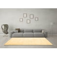 thumbnail image 3 of Ahgly Company Indoor Rectangle Solid Brown Modern Area Rugs, 2' x 4', 3 of 4
