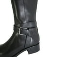 thumbnail image 4 of Cole Haan Womens Briarcliff Boot Knee High Zip Up Shoes, Black Leather, US 5, 4 of 6