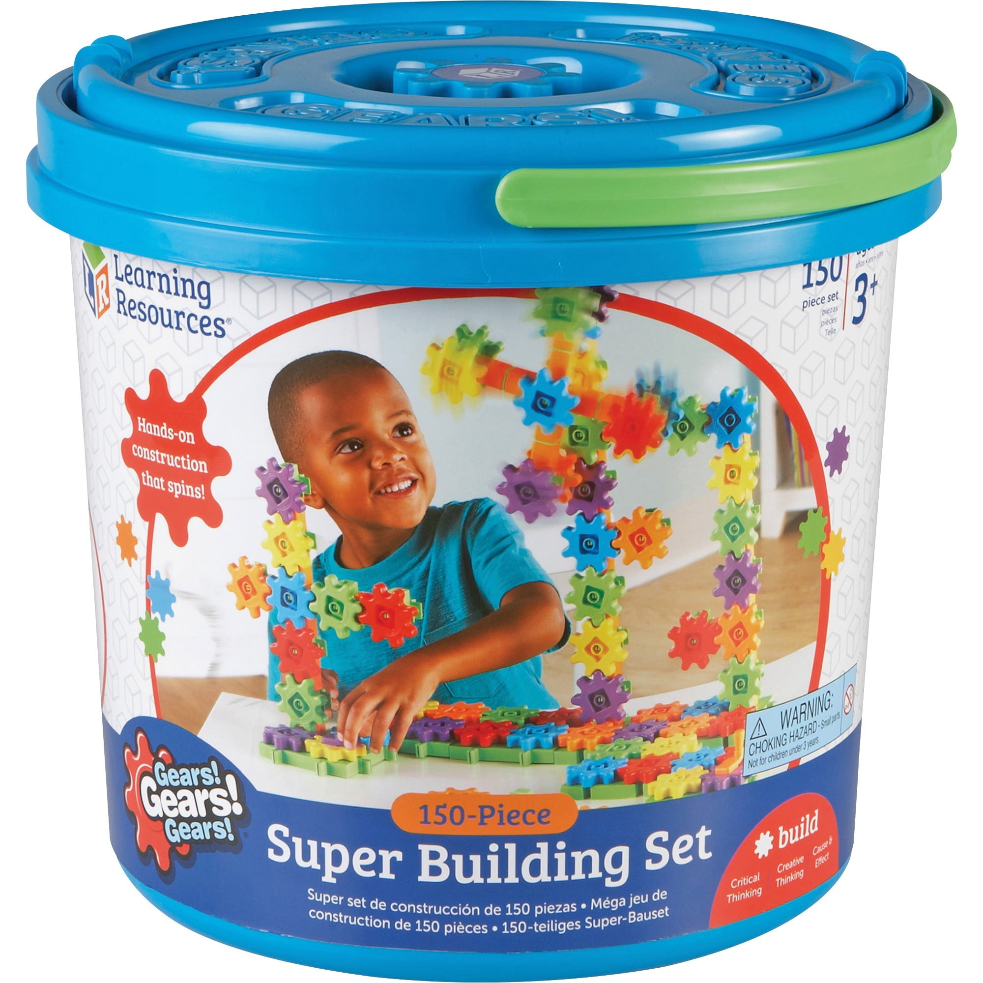 lights and action gears building set