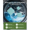 thumbnail image 2 of Washing Machine Cleaner Tablets - 36 Pack for a 18 Month Supply. Formulated for Pet Owners. Compatible with HE, Top & Front Load. Easily Removes Residue, Grime, and Odors, 2 of 5