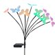 thumbnail image 3 of Luz De Tierra Lámpara de exterior duradera con luz solar de mariposa para jardín doméstico (D) Wdftyju Para estrenar, 3 of 4
