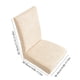 thumbnail image 3 of CaiYueKe Stretch Chair Covers Elastic Slipcovers Washable Seat Protectors, Universal Fit for Kitchen Dining Furniture Banquet Wedding Decor, Full Chair Covers for Sofa and Chairs, 3 of 7
