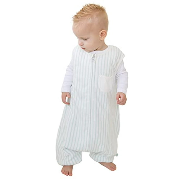 DREAMSUIT Toddler and Early Walker Baby We le Blanket - 1.5 TOG Sleeping Sack with Legs Keeps Toddlers Babies Warm During Sleep from Summer to Winter - Softest Sleepsuit 12m-2t, Large