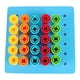 thumbnail image 4 of Juguete De Tablero De Clavijas Apilable, Juego De Tableros De Clavijas, Juguetes, Material Plástico, 5 Colores, Habilidades De Construcción, Diversión Educativa Para Juegos, 4 of 8