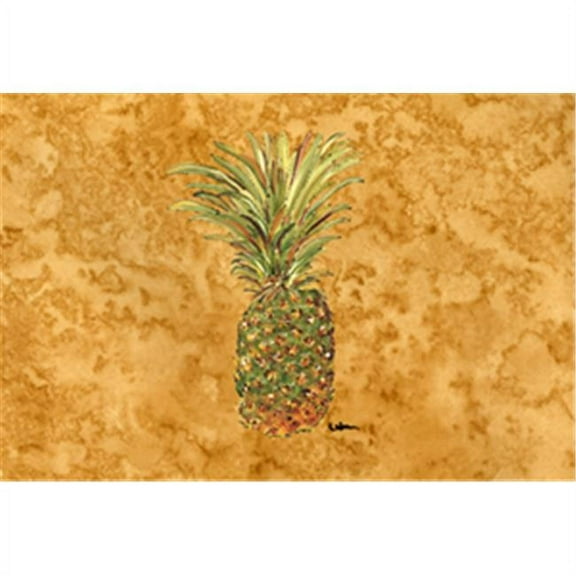 Carolines Treasures 8654PLMT Pineapple Fabric Placemat