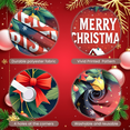 thumbnail image 2 of Santa Claus Christmas Banner Cartoon Character Merry Christmas Decoration for Holiday Party Indoor Event Celebration, 2 of 9