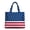 Flag 26, variant on Quilted Handbags for Women American Flag Patriotic Handbags with Handles Travel Casual Purse for Vacation