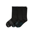 thumbnail image 3 of Absolute Comfort Cushioned Crew Socks, 3-Pairs, 3 of 8