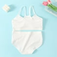 thumbnail image 6 of ATOGUTA Panties and Bra Sets for Girls Size 12-15 Seamless Cami Training Bra and Matching Panties White, 6 of 6