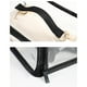 thumbnail image 3 of Bolsa de almacenamiento Cajas transparentes a prueba de polvo Pantalla Bolsas protectoras impermeables Organizador Ropa Cubierta a prueba de Almacenamiento y organización del hogar Negro XXL Wosthever HA073736-05, 3 of 6