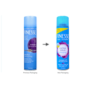 Finesse Extra Hold Hairspray, Finish + Strengthen, Touchable All-Day Hold, 7 oz (Pack of 6)